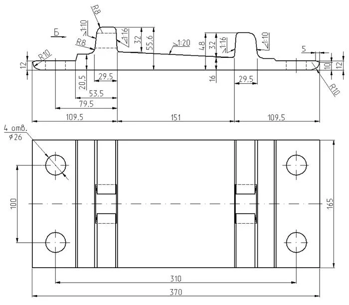 Rail Clamps Rail Fastening in High Quality